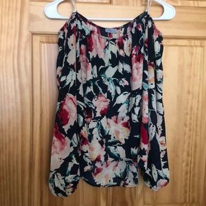 Abbeline Floral Off-Shoulder Top